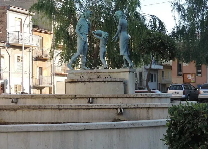 住宿加早餐酒店 La Casa In Pietra Santa Caterina Villarmosa