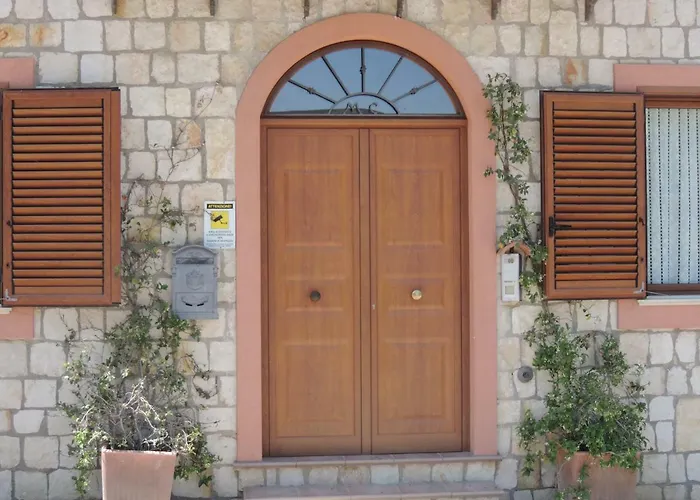 La Casa In Pietra 住宿加早餐酒店 Santa Caterina Villarmosa